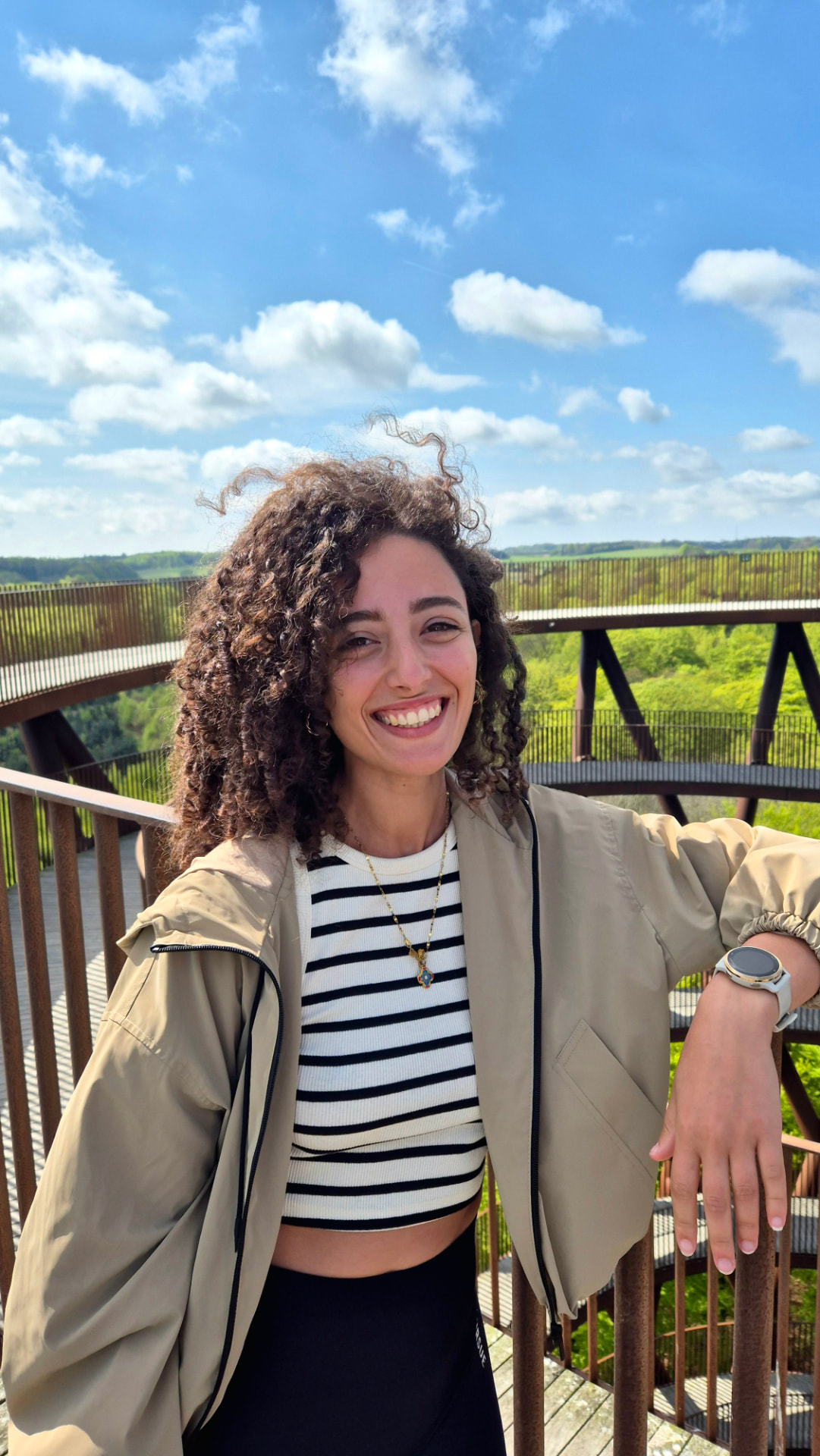Portrait of Justine Bezzina